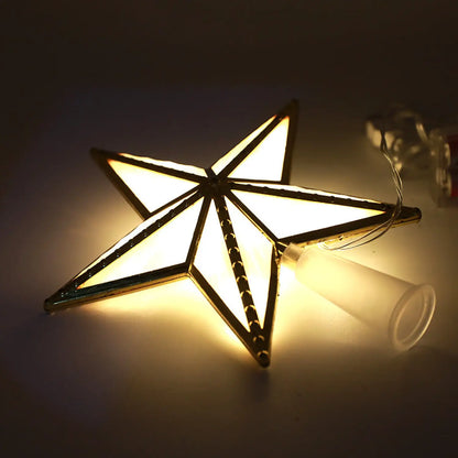 Classic Christmas Tree Top Star Light for Festive Decoration - Christmas Light