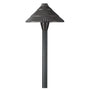 Classic Umbrella Outdoor Landscape Lights with G4 Bi-Pin Lamp Compatibility - Path Light Fixture