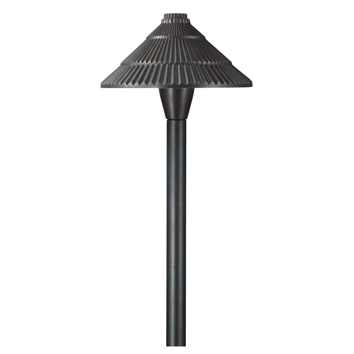 Classic Umbrella Outdoor Landscape Lights with G4 Bi-Pin Lamp Compatibility - Path Light Fixture