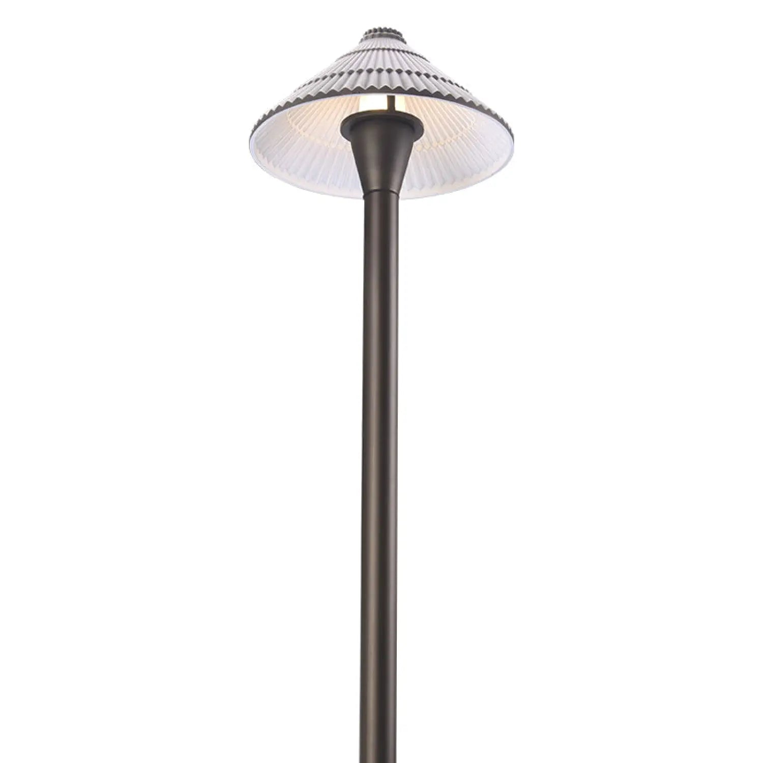 Classic Umbrella Outdoor Landscape Lights with G4 Bi-Pin Lamp Compatibility - Path Light Fixture