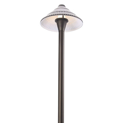 Classic Umbrella Outdoor Landscape Lights with G4 Bi-Pin Lamp Compatibility - Path Light Fixture
