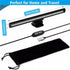Clip-On Monitor Light Bar with USB Powered and 3 Color Modes - Black - Light Fixture