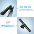 Clip-On Monitor Light Bar with USB Powered and 3 Color Modes - Black - Light Fixture