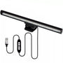 Clip-On Monitor Light Bar with USB Powered and 3 Color Modes - Black - Light Fixture