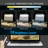 Clip-On Monitor Light Bar with USB Powered and 3 Color Modes - Black - Light Fixture