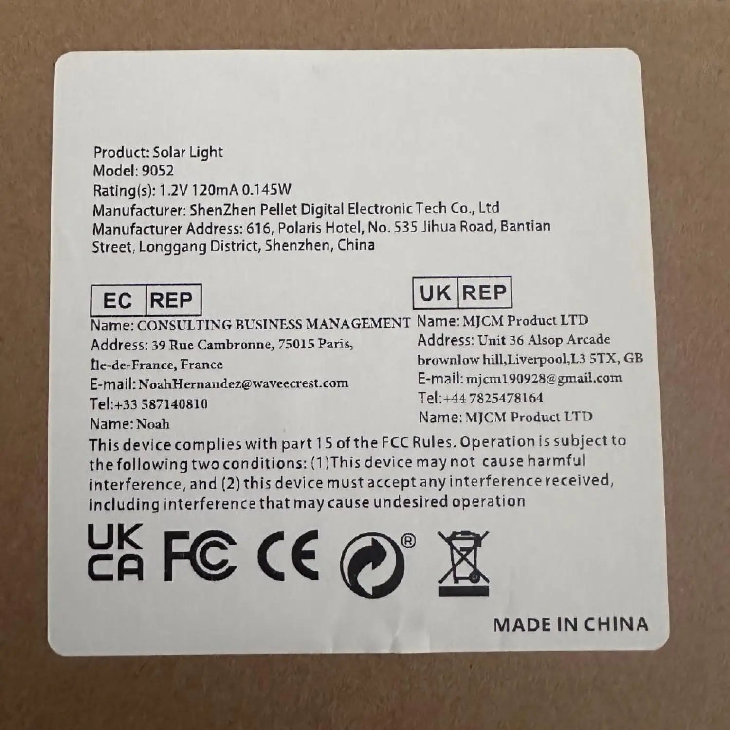 Color Changing Solar Wind Chimes – LED Hanging Light for Garden Patio and Yard Decor - 1PC - Solar Light