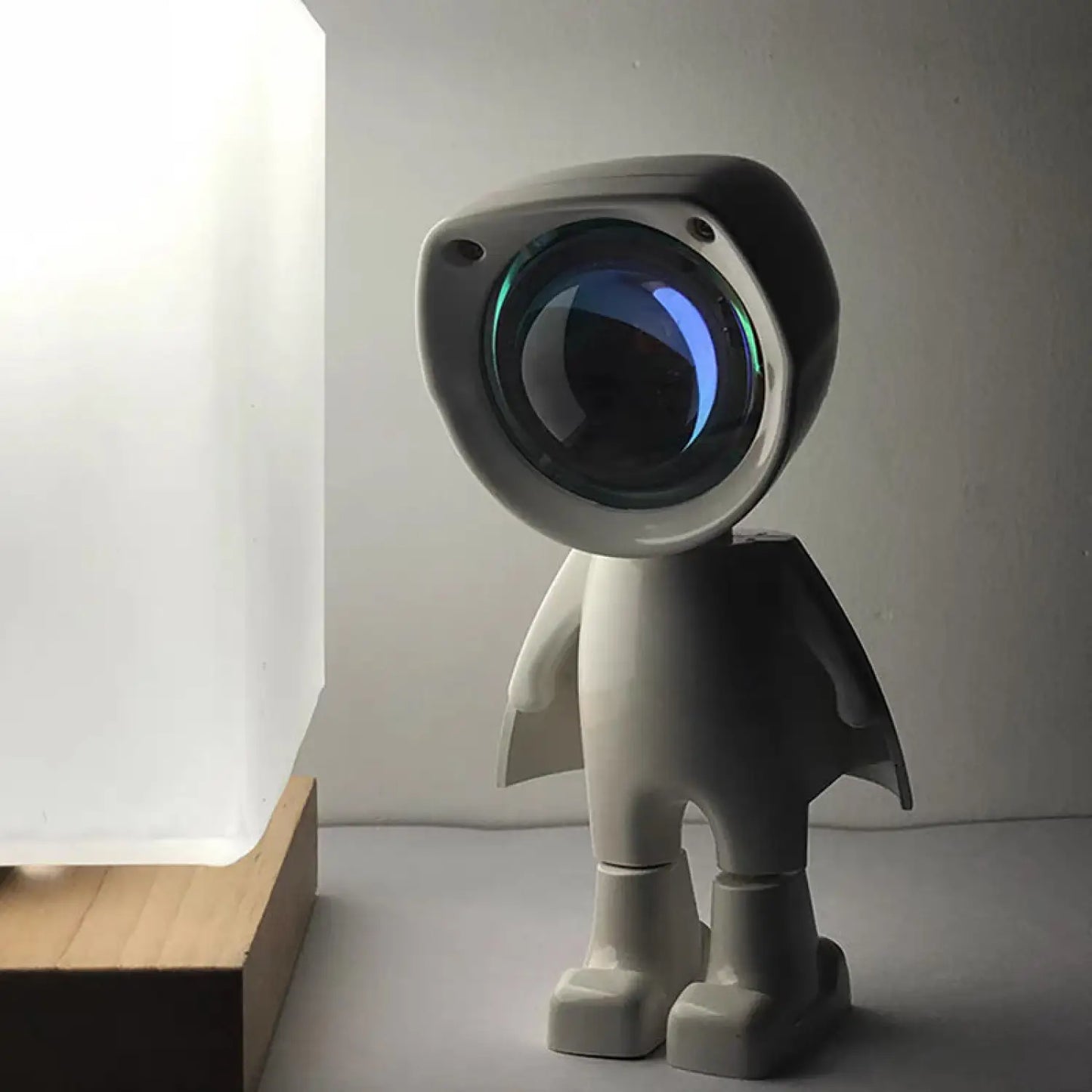 Colorful LED Astronaut Night Lamp for Bedrooms and Home Decor - Projector Light