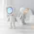 Colorful LED Astronaut Night Lamp for Bedrooms and Home Decor - Projector Light