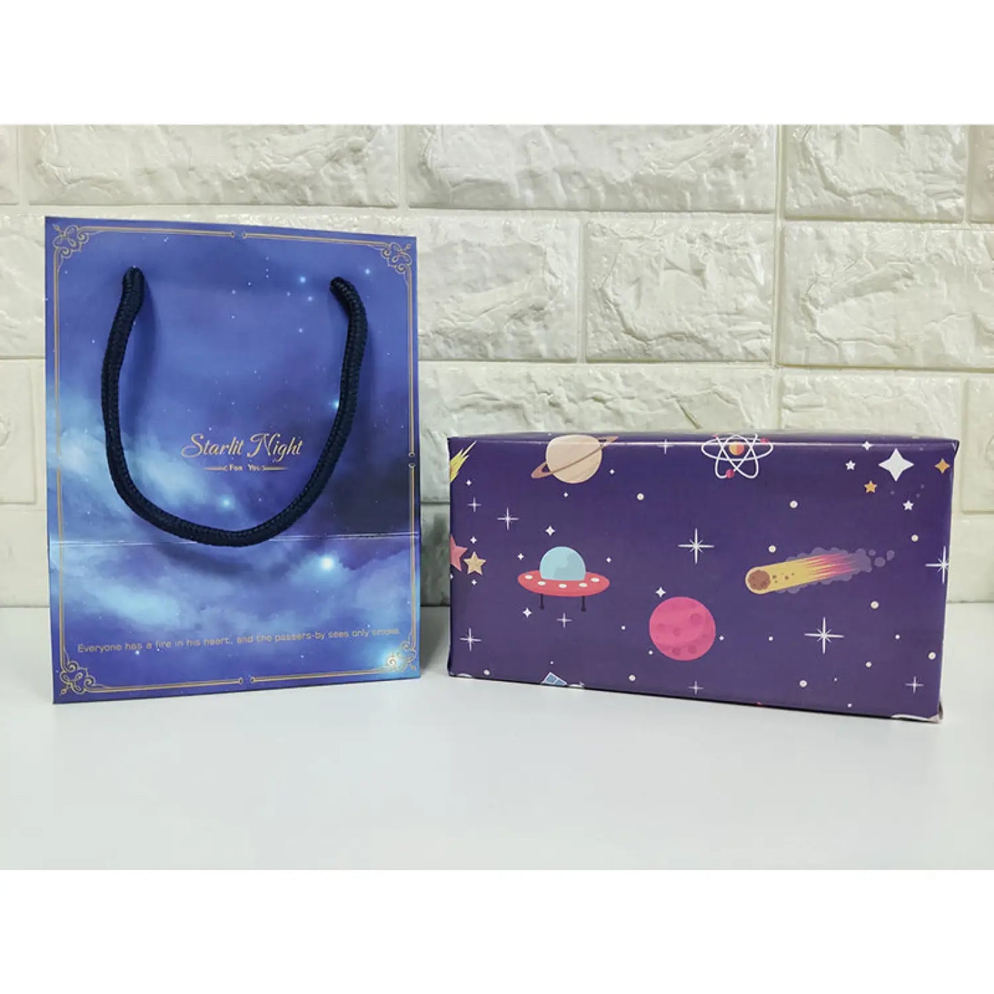 Colorful LED Astronaut Night Lamp for Bedrooms and Home Decor - Projector Light