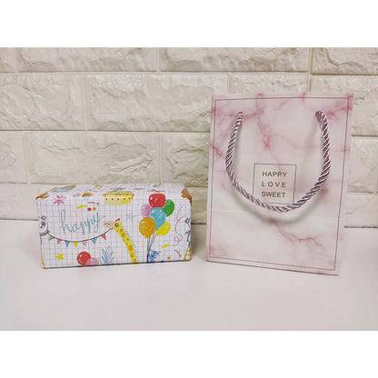 Colorful LED Astronaut Night Lamp for Bedrooms and Home Decor - Sunset Red colored paper gift bag (chargeable) / USB