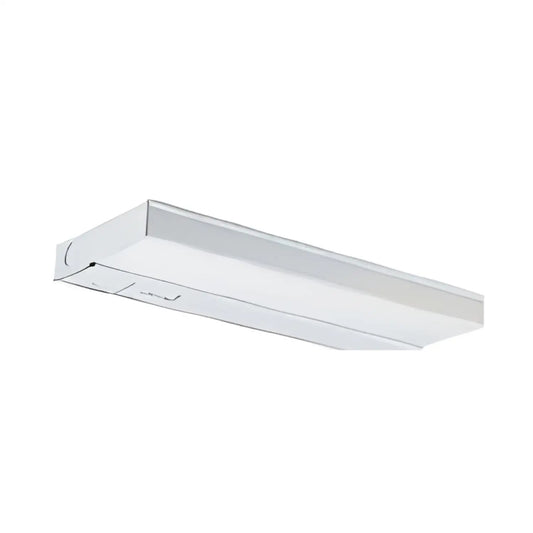 Compact 11-Inch Fluorescent Lights 21W 120V 4100K for Cabinets With Dual Bulbs - Undercabinet Light