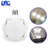 Compact Foldable Ball Light with Football Shape and LED Glow - 12V Hanging Light