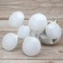Compact Foldable Ball Light with Football Shape and LED Glow - 12V Hanging Light