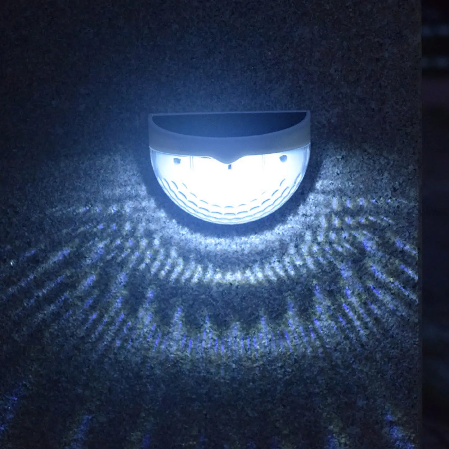 Compact Solar Light for Wall with Elegant Water Drop Lighting for Outdoor - 12V Hanging Light