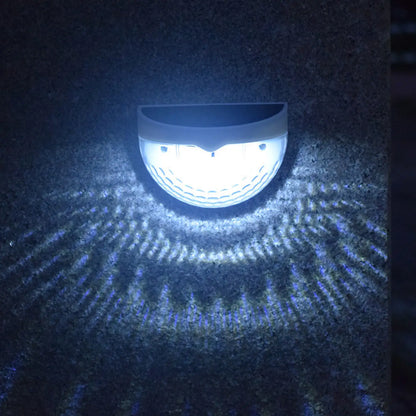 Compact Solar Light for Wall with Elegant Water Drop Lighting for Outdoor - 12V Hanging Light