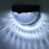 Compact Solar Light for Wall with Elegant Water Drop Lighting for Outdoor - 12V Hanging Light