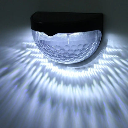 Compact Solar Light for Wall with Elegant Water Drop Lighting for Outdoor - 12V Hanging Light
