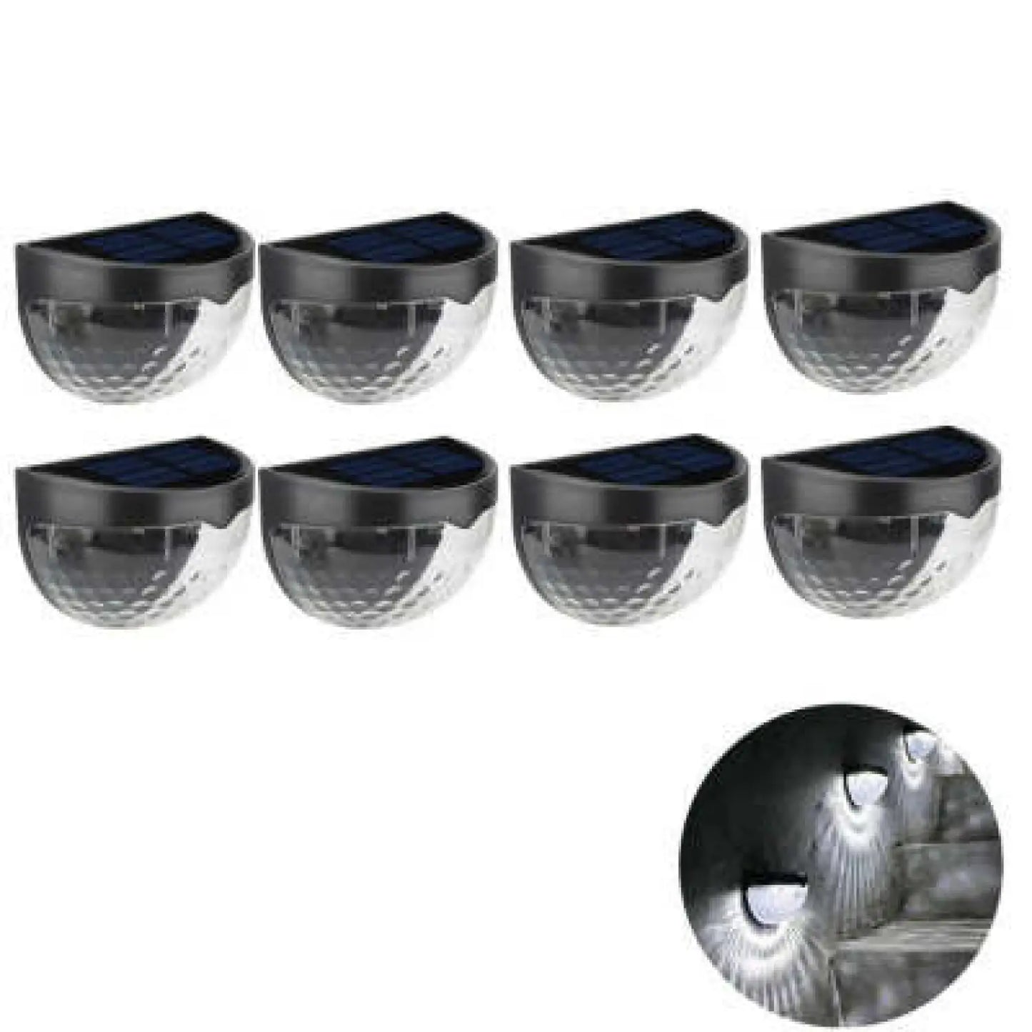 Compact Solar Light for Wall with Elegant Water Drop Lighting for Outdoor - 12V Hanging Light