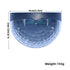 Compact Solar Light for Wall with Elegant Water Drop Lighting for Outdoor - 12V Hanging Light