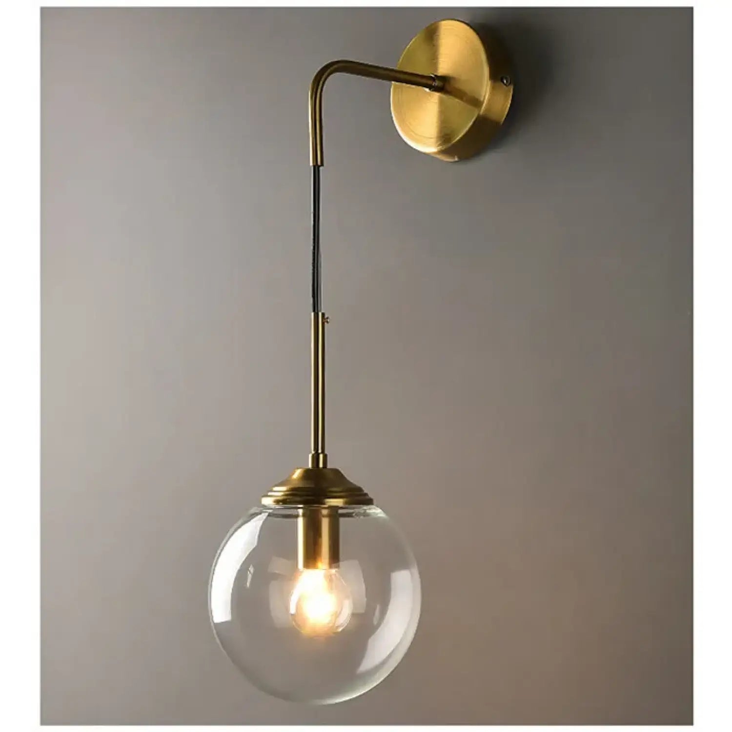 Contemporary Modern Hanging Light Perfect for Bedroom Spaces - 12V Hanging Light