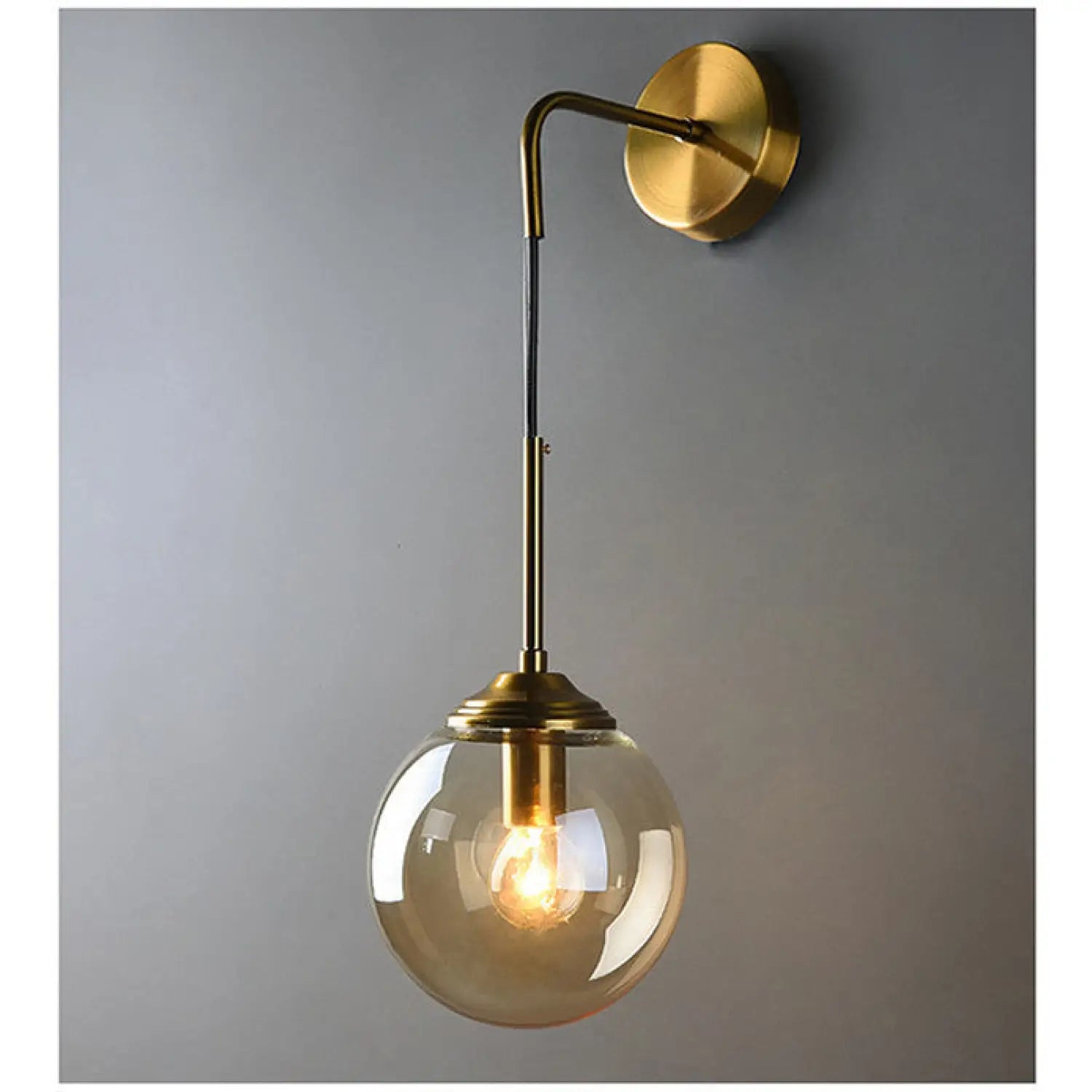 Contemporary Modern Hanging Light Perfect for Bedroom Spaces - 12V Hanging Light