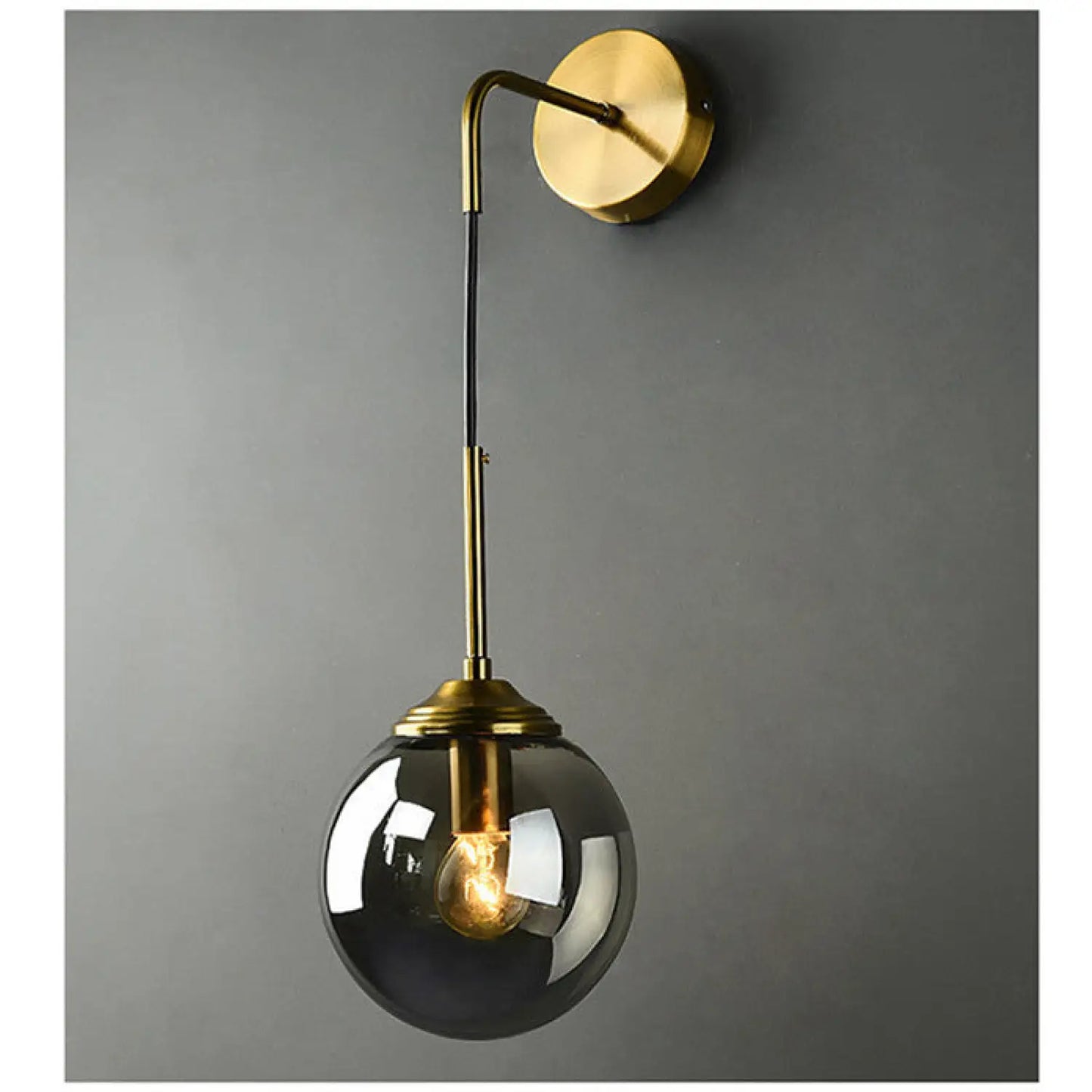 Contemporary Modern Hanging Light Perfect for Bedroom Spaces - 12V Hanging Light