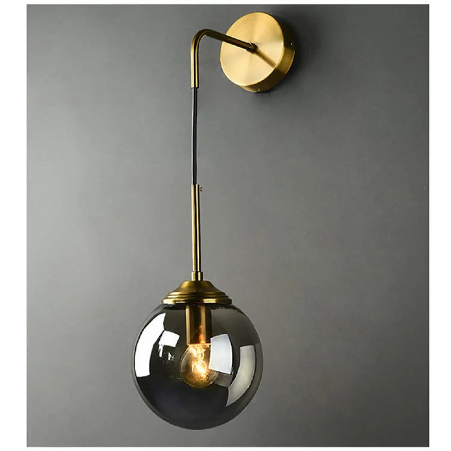 Contemporary Modern Hanging Light Perfect for Bedroom Spaces - 12V Hanging Light