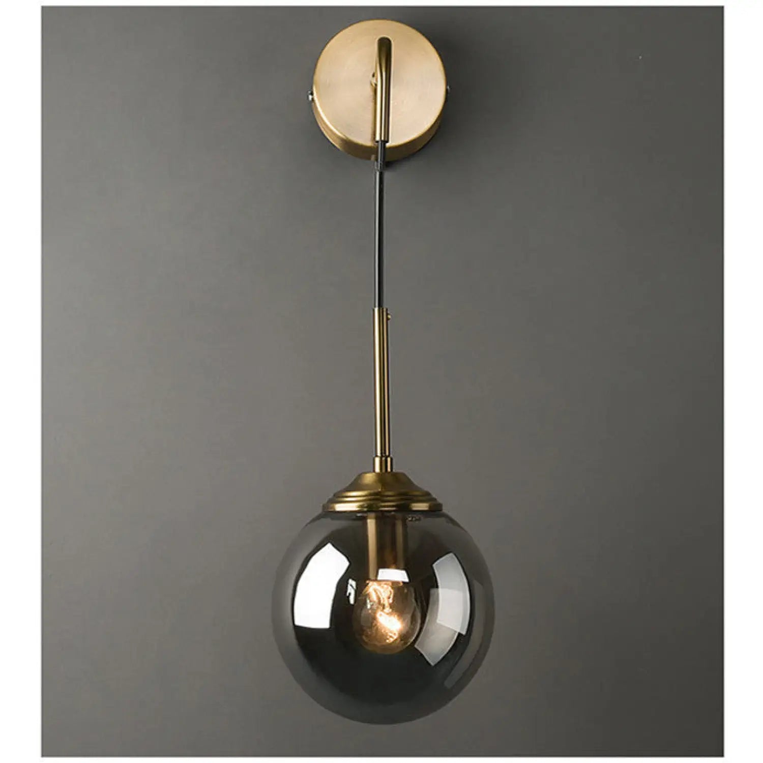 Contemporary Modern Hanging Light Perfect for Bedroom Spaces - 12V Hanging Light