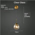 Contemporary Modern Hanging Light Perfect for Bedroom Spaces - 12V Hanging Light