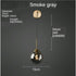 Contemporary Modern Hanging Light Perfect for Bedroom Spaces - 12V Hanging Light