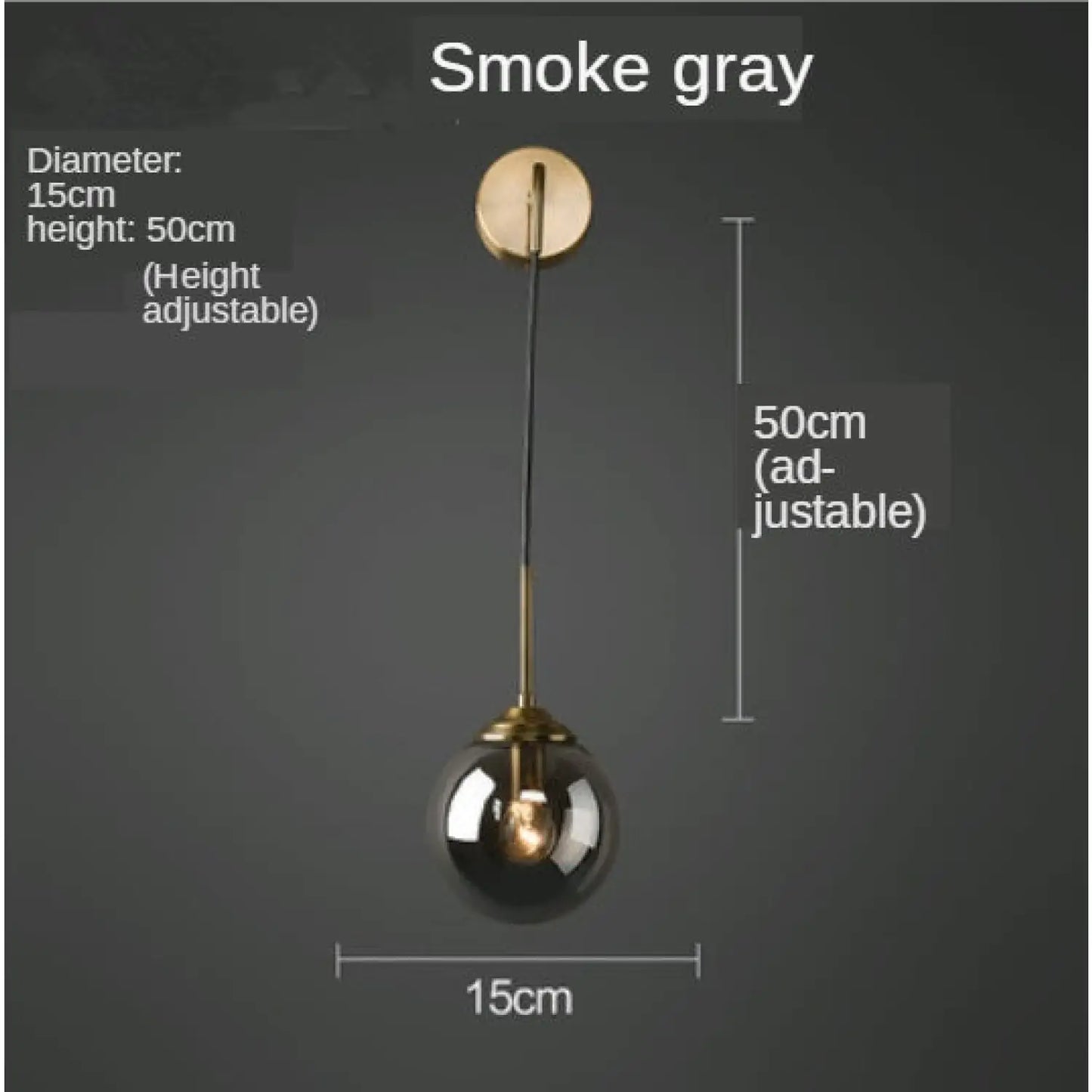 Contemporary Modern Hanging Light Perfect for Bedroom Spaces - 12V Hanging Light