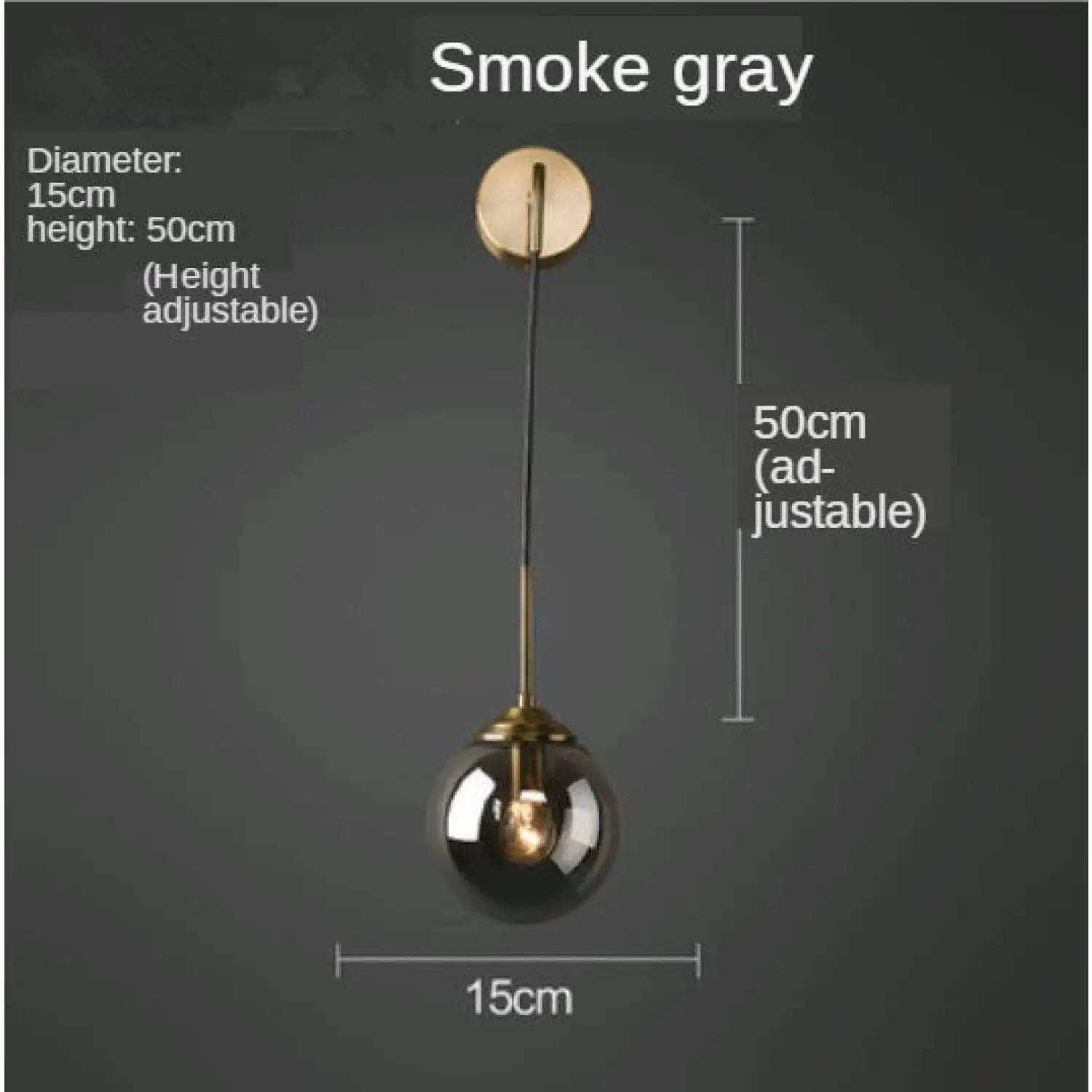 Contemporary Modern Hanging Light Perfect for Bedroom Spaces - 12V Hanging Light