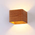 Contemporary Square Indoor LED Lamp for Living Spaces - 12V Hanging Light