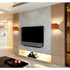 Contemporary Square Indoor LED Lamp for Living Spaces - 12V Hanging Light