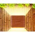 Contemporary Square Indoor LED Lamp for Living Spaces - 12V Hanging Light