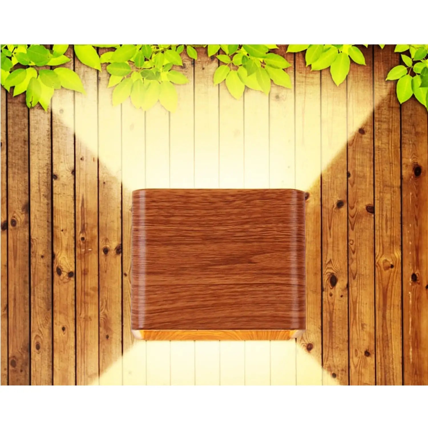 Contemporary Square Indoor LED Lamp for Living Spaces - 12V Hanging Light