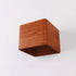 Contemporary Square Indoor LED Lamp for Living Spaces - 12V Hanging Light