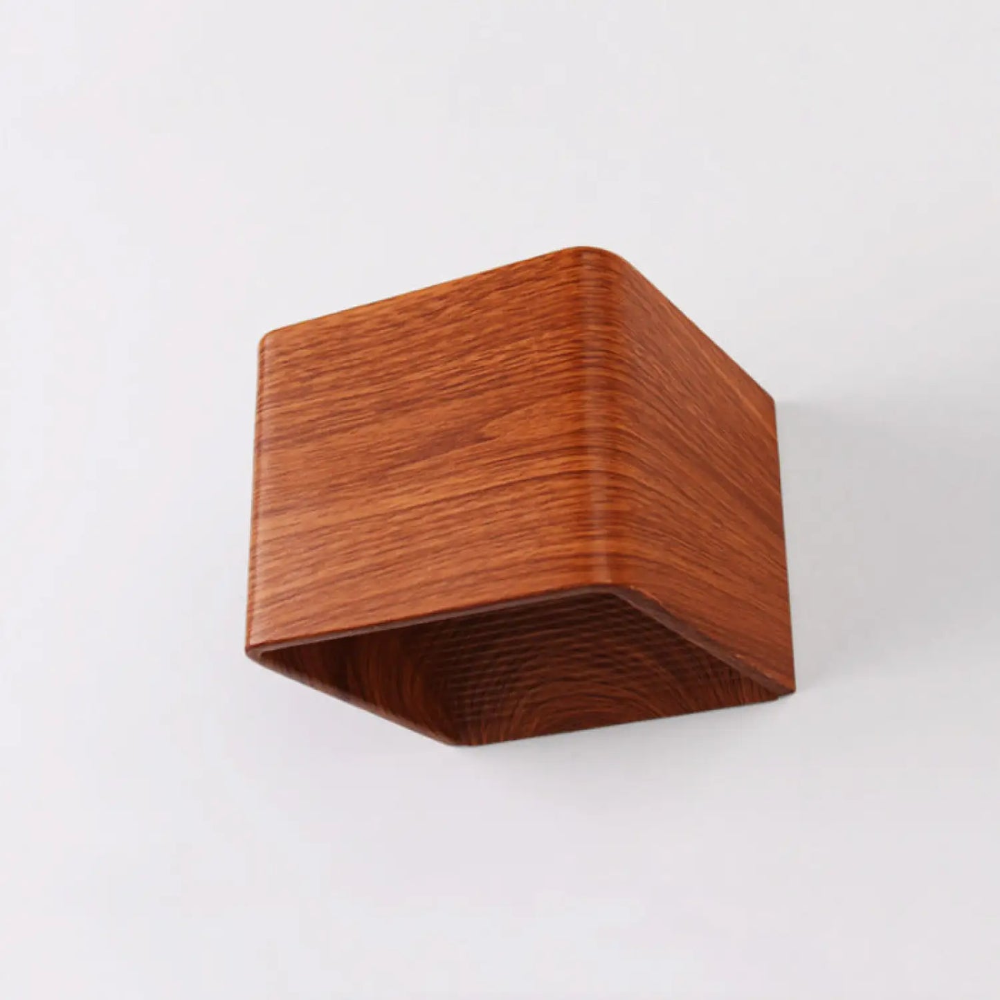 Contemporary Square Indoor LED Lamp for Living Spaces - 12V Hanging Light