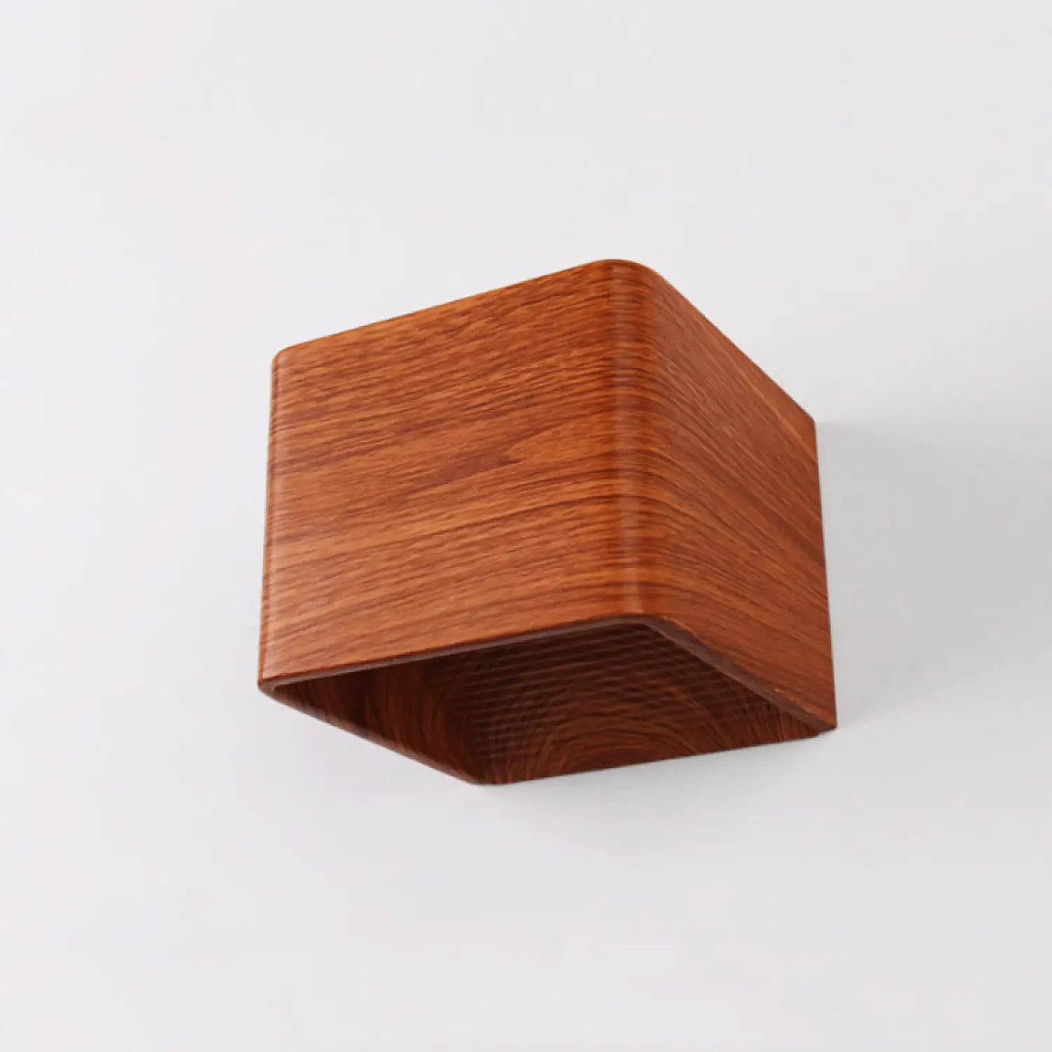 Contemporary Square Indoor LED Lamp for Living Spaces - 12V Hanging Light