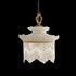 Copper and Glass Chandelier Light Bulbs LED Pendant - Indoor Hanging Light