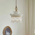 Copper and Glass Chandelier Light Bulbs LED Pendant - Indoor Hanging Light