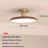 Cream Ceiling Light for Bedroom with Full Spectrum Lighting - 12V Hanging Light
