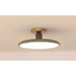 Cream Ceiling Light for Bedroom with Full Spectrum Lighting - 12V Hanging Light