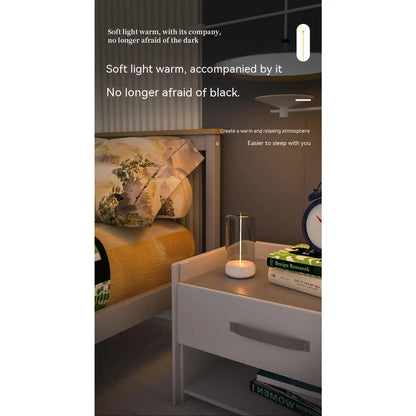 Creative Atmosphere Tent Light with LED Rechargeable Durable Feature - Light Fixture