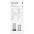 Creative Atmosphere Tent Light with LED Rechargeable Durable Feature - Light Fixture