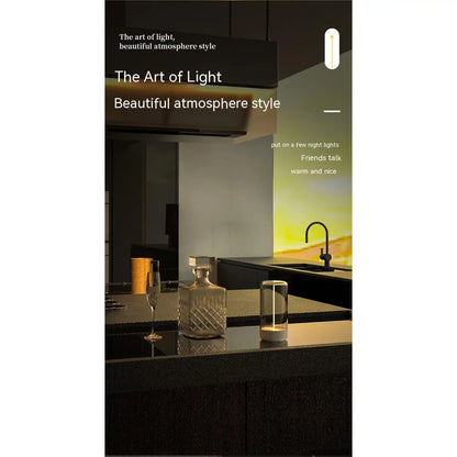 Creative Atmosphere Tent Light with LED Rechargeable Durable Feature - Light Fixture