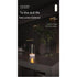 Creative Atmosphere Tent Light with LED Rechargeable Durable Feature - Light Fixture