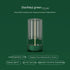 Creative Atmosphere Tent Light with LED Rechargeable Durable Feature - Light Fixture