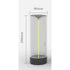 Creative Atmosphere Tent Light with LED Rechargeable Durable Feature - Light Fixture