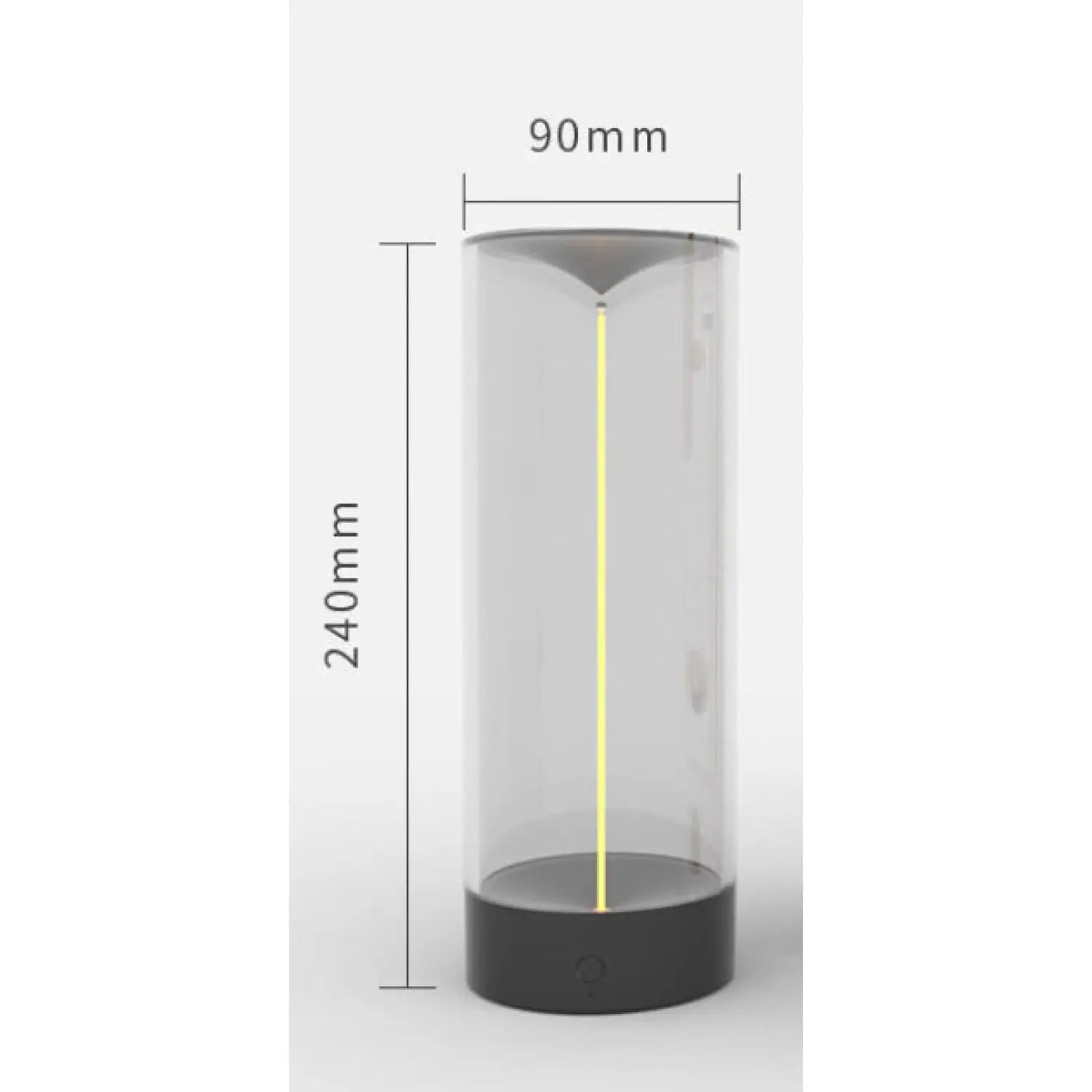 Creative Atmosphere Tent Light with LED Rechargeable Durable Feature - Light Fixture